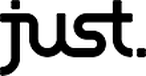 Logotipo oficial da marca JUST Water — Cliente e parceiro PromoClicks